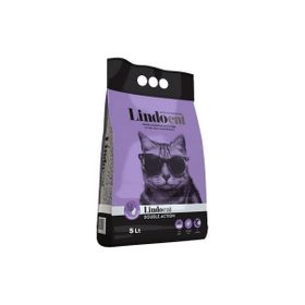 Lindocat 5 lt Lavanta ve Argan Kokulu İnce Taneli Kedi Kumu