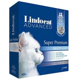Lindocat Multicat Süper Premium Biokarbonat 10 lt Kedi Kumu