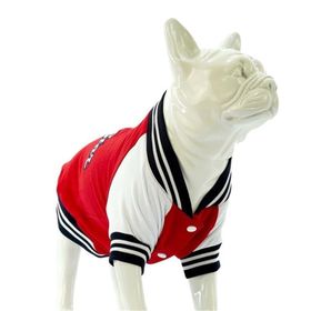 Lindodogs College AllStar Kırmızı 2 Küçük Orta ve Büyük Irk Köpek Sweatshirt