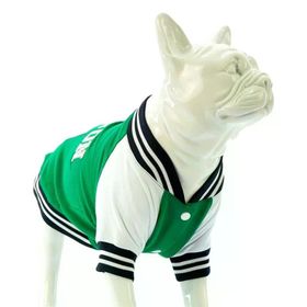 Lindodogs College Boston Yeşi 0 Küçük Orta ve Büyük Irk Köpek Sweatshirt