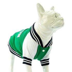 Lindodogs College Boston Yeşil 1 Küçük Orta ve Büyük Irk Köpek Sweatshirt