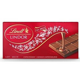 Lindt 100 gr Lindor Milk Sütlü Tablet Çikolata