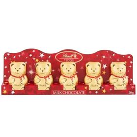 Lindt 50 gr Teddy Milk Çikolata