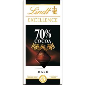 Lindt Excellence Dark %70 100 gr