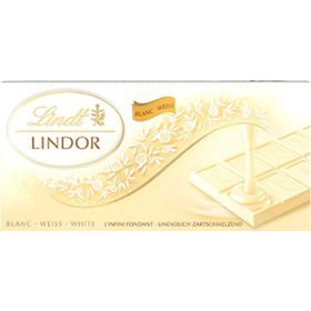 Lindt Tab Lindor White 100 gr Çikolata
