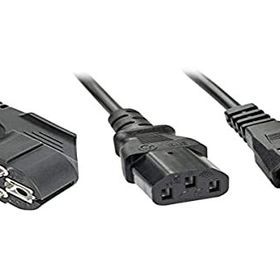 Lindy 30047 Siyah C13-C5 Coupler Güç Kablosu