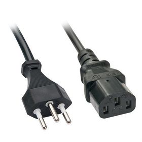 Lindy 30418 Siyah C13 Coupler Güç Kablosu