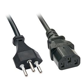 Lindy 30418 Siyah C13 Coupler Güç Kablosu