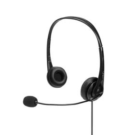 Lindy 42870 Siyah Headset Mikrofonlu Saç Bandı Kulaklık