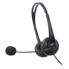 Lindy 42870 Siyah Headset Mikrofonlu Saç Bandı Kulaklık