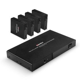 Lindy LIN-38262 70M Cat.6 4 Port Hdmi 4K60 Splitter Extender