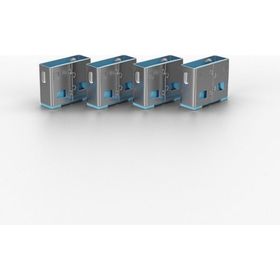 Lindy LIN-40462 10x Usb Port Kilidi
