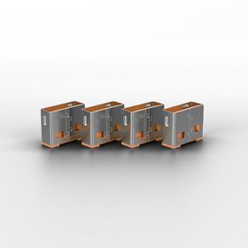 Lindy LIN-40463 10 x Usb Port Kilidi