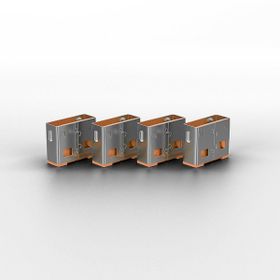 Lindy LIN-40463 10 x Usb Port Kilidi