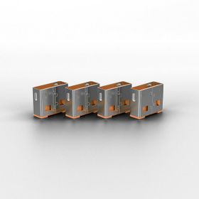Lindy LIN-40463 10 x Usb Port Kilidi