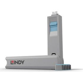 Lindy LIN-40465 USB Tip C Port Bloke Kilit Açma Anahtarı