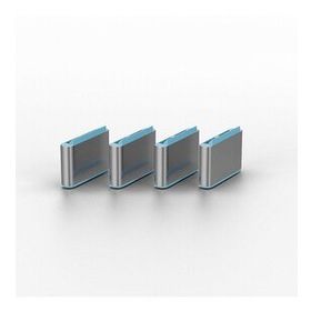 Lindy LIN-40466 Mavi 10 X Usb Tip C Port Bloke Kilidi