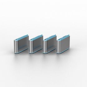Lindy LIN-40466 Mavi 10 X Usb Tip C Port Bloke Kilidi