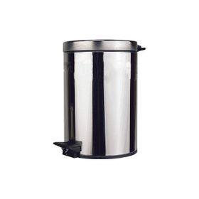 Line 28505 Bathroom Pedallı 5 lt Krom Çöp Kovası