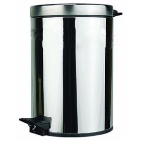 Line 28505 Bathroom Pedallı 5 lt Krom Çöp Kovası