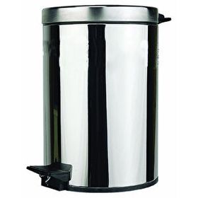Line 28505 Bathroom Pedallı 5 lt Krom Çöp Kovası