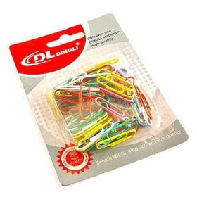 Linea Dınglı Renkli Ataş 28 mm 50 li