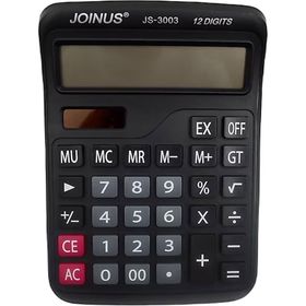 Linea JS-3003 Joinus 12 Haneli Masaüstü Hesap Makinesi