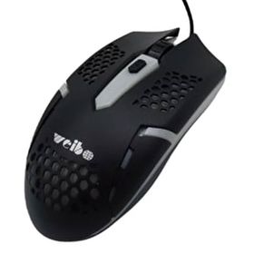 Linea Weibo M-37 1600/2400/3200 Dpi Kablolu Rgb Ledli Oyuncu Mouse