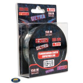 Lineaeffe 0,14 mm Hıkaru Ultra Floro Carbon 150 mt Misina