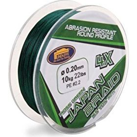 Lineaeffe 300 m 4 Örgü Yeşil 0,16 mm İp