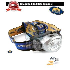 Lineaeffe 8 Led Kafa Lambası