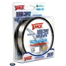 Lineaeffe Akashi Ultra Fluoracarbon 100 m 0.18 mm Misina