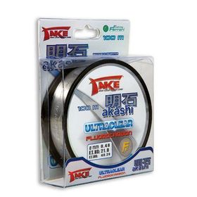 Lineaeffe Akashi Ultra Fluoracarbon 100 m 0.18 mm Misina