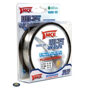 Lineaeffe Akashi Ultra Fluoracarbon 100 m 0.18 mm Misina