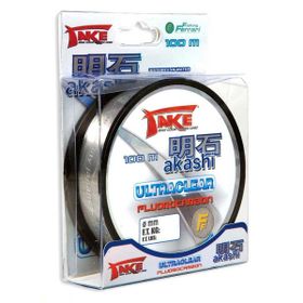 Lineaeffe Akashi Ultra Fluoracarbon 100 m 0.18 mm Misina