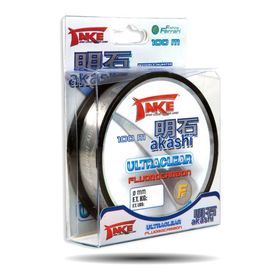 Lineaeffe Akashi Ultra Fluoracarbon 100 m 0.18 mm Misina
