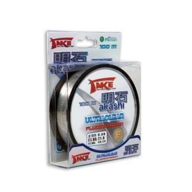 Lineaeffe Akashi Ultra Fluoracarbon 100 m 0.18 mm Misina