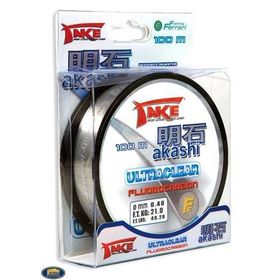 Lineaeffe Akashi Ultra Fluoracarbon 100 m 0.25 mm Misina