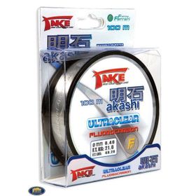 Lineaeffe Akashi Ultra Fluoracarbon 100 m 0.25 mm Misina