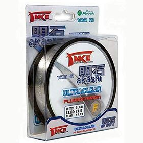 Lineaeffe Akashi Ultra Fluoro Carbon 100 m 0.25 mm Misina
