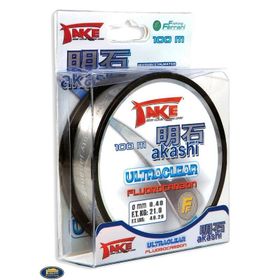 Lineaeffe Akashi Ultra Fluoro Carbon 100 m 0.25 mm Misina