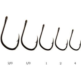 Lineaeffe Carp Hook Rıng Black 1-0 İğne