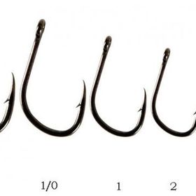Lineaeffe Carp Hook Rıng Black 1 İğne