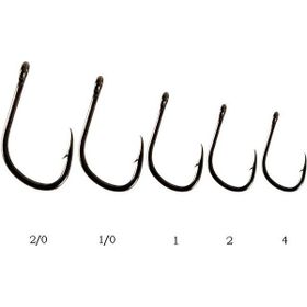 Lineaeffe Carp Hook Rıng Black 2 İğne