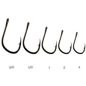 Lineaeffe Carp Hook Rıng Black 2 İğne