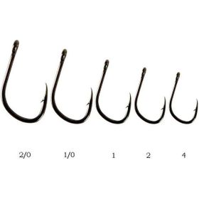 Lineaeffe Carp Hook Rıng Black 2 İğne