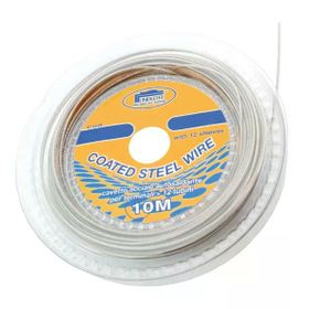Lineaeffe Çelik Olta Teli Lüfer Turna Avı İçin 10 m Tel ve 12 Burç