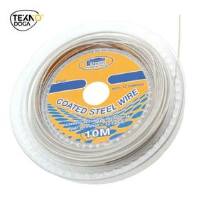 Lineaeffe Çelik Olta Teli Lüfer Turna Avı İçin 10 m Tel ve 12 Burç