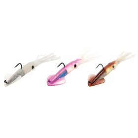 Lineaeffe FF Alive Squid 10.2 cm 13G Silikon Kalamar Yem