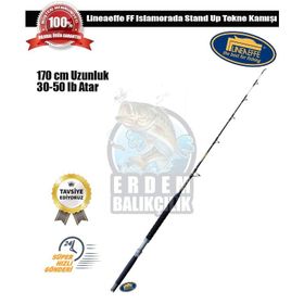 Lineaeffe FF Islamorada Stund Up 170 cm 30-50 lb Tekne Kamışı